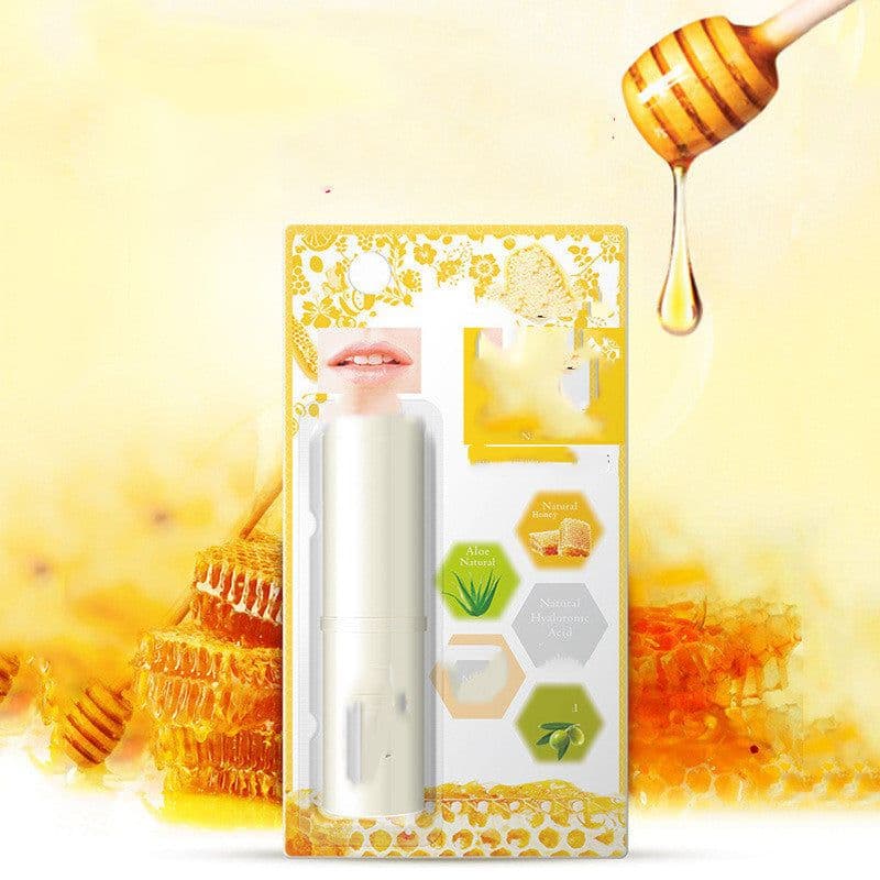 image-Honey Moisturizing Plant Lip Balm Moisturizing Lip Balm Antidrying Lip Wrinkle Lip Balm