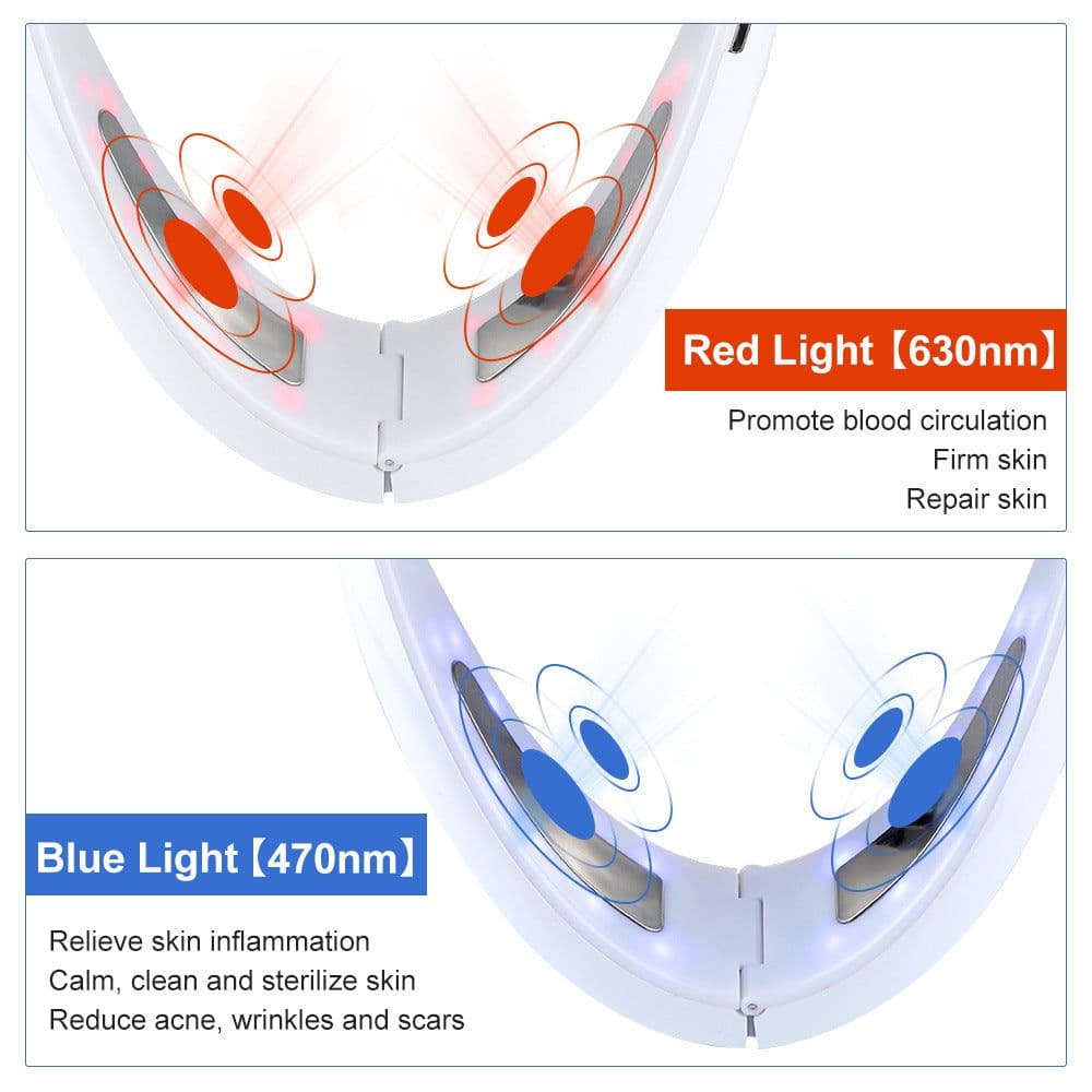 image-Multifunctional Facial Lifting And Thinning Face Beauty Instrument