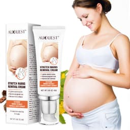 image-Remove Pregnancy Scars Acne Cream Stretch Mark Treatment Maternity Repair Anti-Aging Anti-Winkle Firming Body Cream