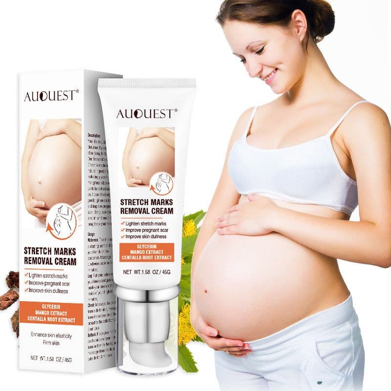 image-Remove Pregnancy Scars Acne Cream Stretch Mark Treatment Maternity Repair Anti-Aging Anti-Winkle Firming Body Cream