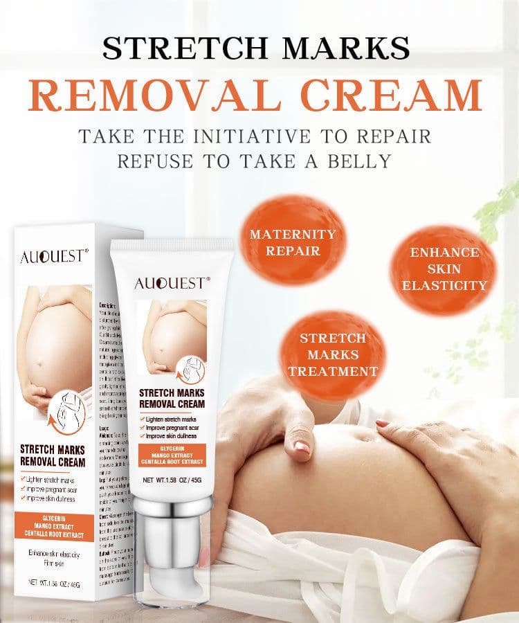 image-Remove Pregnancy Scars Acne Cream Stretch Mark Treatment Maternity Repair Anti-Aging Anti-Winkle Firming Body Cream
