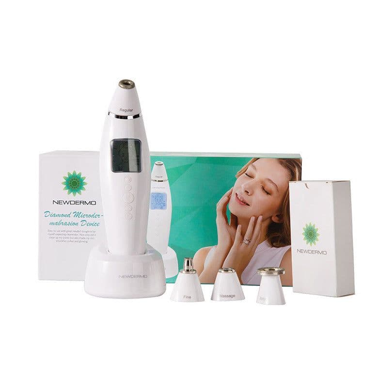 image-Electric Diamond Microdermabrasion Beauty Apparatus