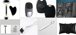 image-Mini Silicone Electric Face Cleansing Brush Electric Facial Cleanser Facial Cleansing Brush Skin Massager Skin Care Tools