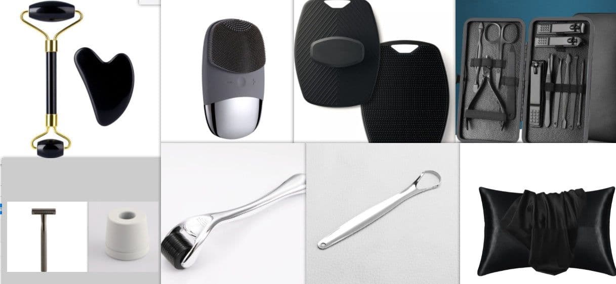 image-Mini Silicone Electric Face Cleansing Brush Electric Facial Cleanser Facial Cleansing Brush Skin Massager Skin Care Tools