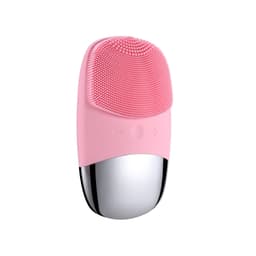 image-Mini Silicone Electric Face Cleansing Brush Electric Facial Cleanser Facial Cleansing Brush Skin Massager Skin Care Tools