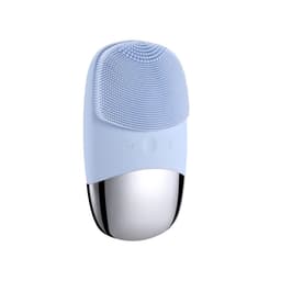 image-Mini Silicone Electric Face Cleansing Brush Electric Facial Cleanser Facial Cleansing Brush Skin Massager Skin Care Tools