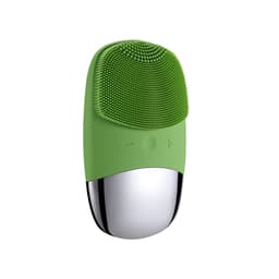 image-Mini Silicone Electric Face Cleansing Brush Electric Facial Cleanser Facial Cleansing Brush Skin Massager Skin Care Tools