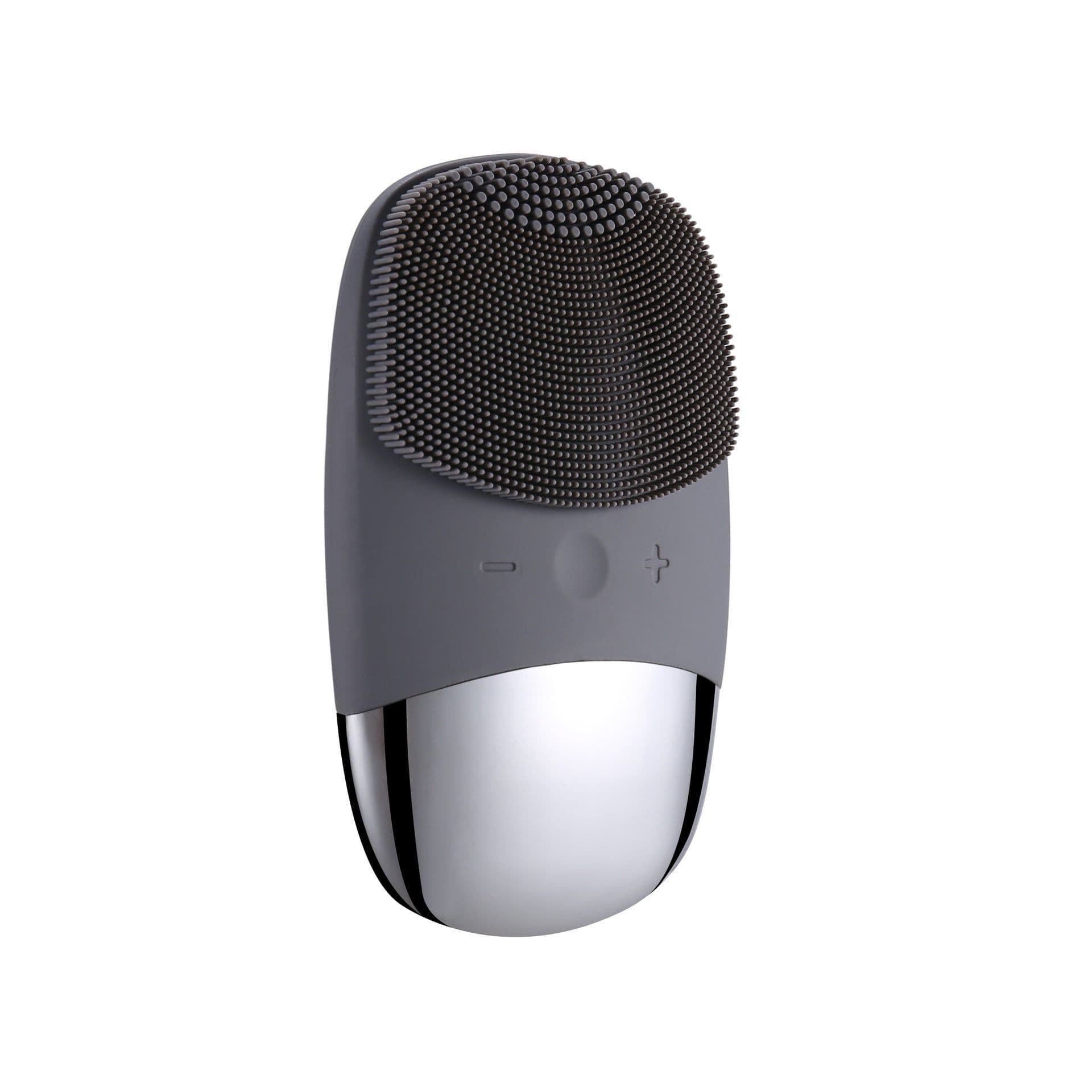 image-Mini Silicone Electric Face Cleansing Brush Electric Facial Cleanser Facial Cleansing Brush Skin Massager Skin Care Tools