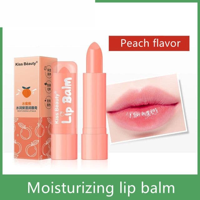 image-Aloe Vera Lipstick Color Changing Lip Balm Moisturizing Moisturizing