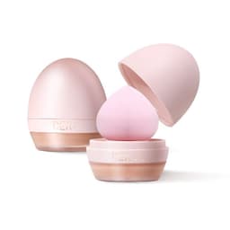 image-4colors Lightweight Foundation Concealer Cream With Makeup Sponge Brightening Moisturizing Liquid Foundation BBCream