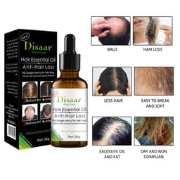 image-Hair Essential Oil Hair Massage Anti-Frizz Essential Oil 30ml