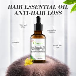 image-Hair Essential Oil Hair Massage Anti-Frizz Essential Oil 30ml