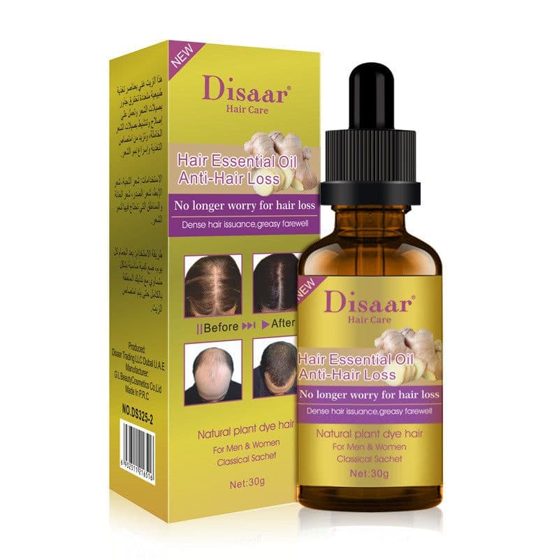 image-Hair Essential Oil Hair Massage Anti-Frizz Essential Oil 30ml