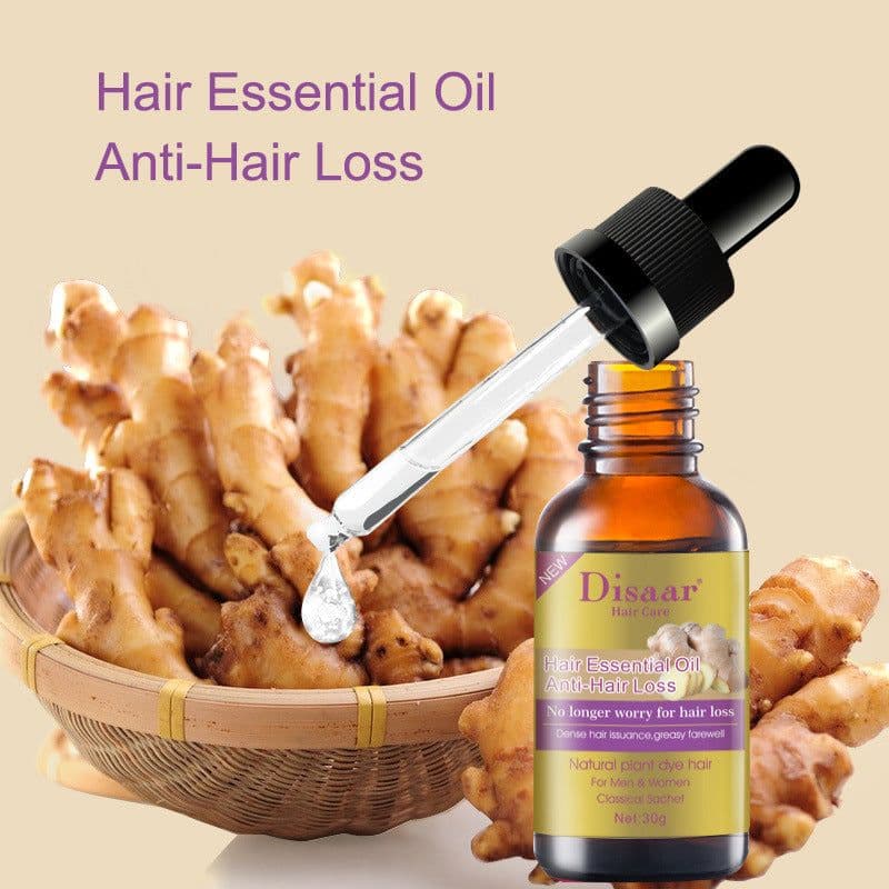 image-Hair Essential Oil Hair Massage Anti-Frizz Essential Oil 30ml