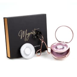 image-Reusable Magnetic Self-Adhesive Eyelashes No Eyeliner Or Glue Needed False Lashes Stable And Easy To Put On Natural Look And Waterproof Fake Eyelashes