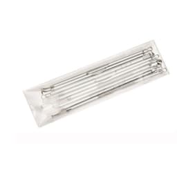 image-9pcs Stainless Steel Acne Needle Cell Clamp Double-headed Acne Acne Needle