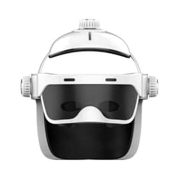 image-Eye Massager Electric Eye Protector Constant Temperature Hot Eye Massager Smart Head Massager