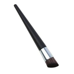 image-Makeup Tools Wooden Handle Liquid Foundation Makeup Brush