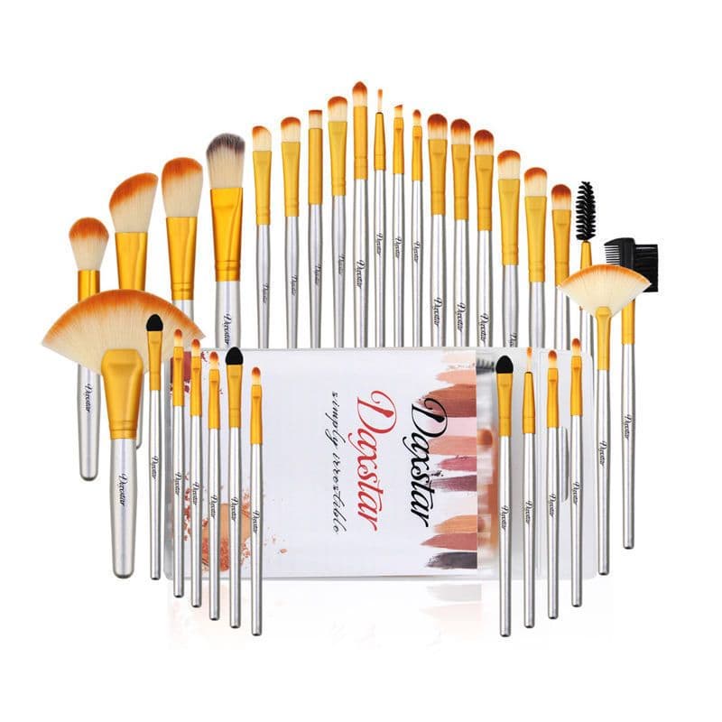 image-Makeup Brush Set Full Set Of Soft Hair Foundation Brush