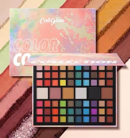 image-66 Color Eyeshadow Palette Professional Eye Shadow Matte Shimmer Makeup Palette Highly Pigmented Long Lasting Waterproof Eye Shadow