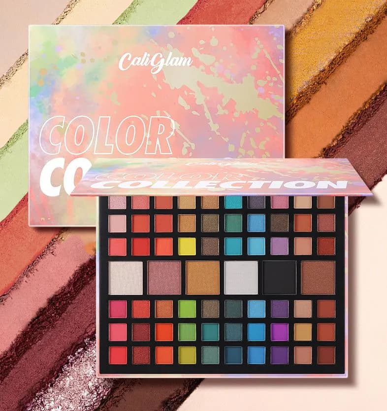 image-66 Color Eyeshadow Palette Professional Eye Shadow Matte Shimmer Makeup Palette Highly Pigmented Long Lasting Waterproof Eye Shadow