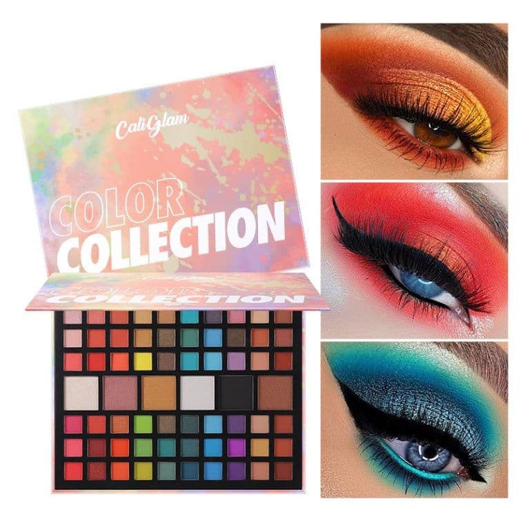image-66 Color Eyeshadow Palette Professional Eye Shadow Matte Shimmer Makeup Palette Highly Pigmented Long Lasting Waterproof Eye Shadow