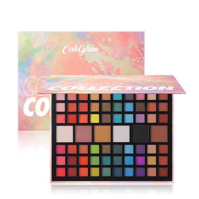 image-66 Color Eyeshadow Palette Professional Eye Shadow Matte Shimmer Makeup Palette Highly Pigmented Long Lasting Waterproof Eye Shadow