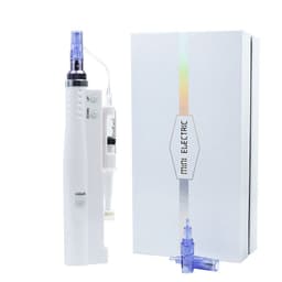 image-Rechargeable Handheld Portable Skin Care Introduction Electric Micro Needle Instrument