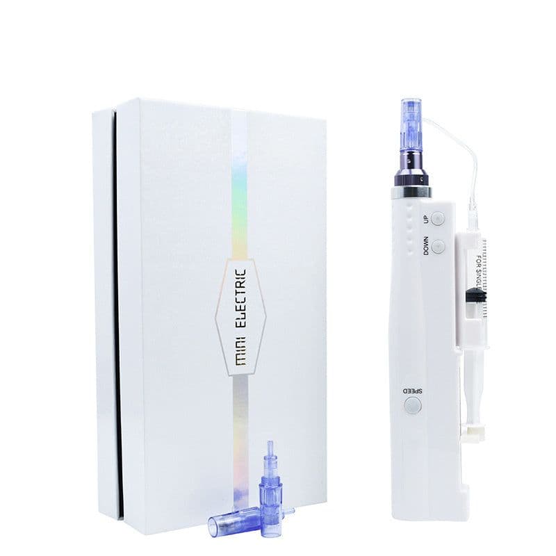 image-Rechargeable Handheld Portable Skin Care Introduction Electric Micro Needle Instrument