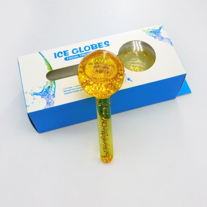image-Crystal Energy Massage Face And Eye Water Wave Beauty Ice Hockey
