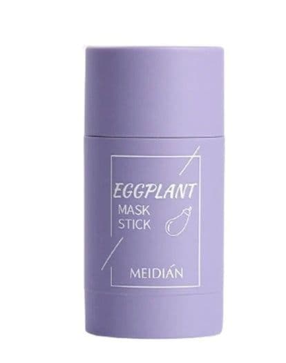 image-Cleansing Green Tea Mask Clay Stick Oil Control Anti-Acne Whitening Seaweed Mask Skin Care