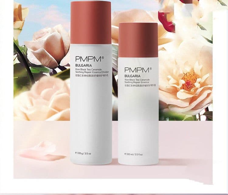image-Rose Tea Lotion Skin Care Set Dry Skin Moisturizing