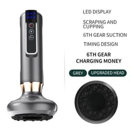 image-Electric Vacuum Cupping Massager For Body Anti-Cellulite Suction Cup Gua Sha Massage Body Cups Guasha Fat Burning Slimming Jars