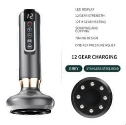 image-Electric Vacuum Cupping Massager For Body Anti-Cellulite Suction Cup Gua Sha Massage Body Cups Guasha Fat Burning Slimming Jars