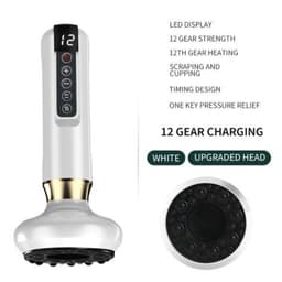 image-Electric Vacuum Cupping Massager For Body Anti-Cellulite Suction Cup Gua Sha Massage Body Cups Guasha Fat Burning Slimming Jars