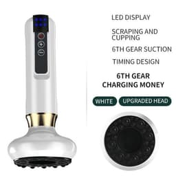 image-Electric Vacuum Cupping Massager For Body Anti-Cellulite Suction Cup Gua Sha Massage Body Cups Guasha Fat Burning Slimming Jars