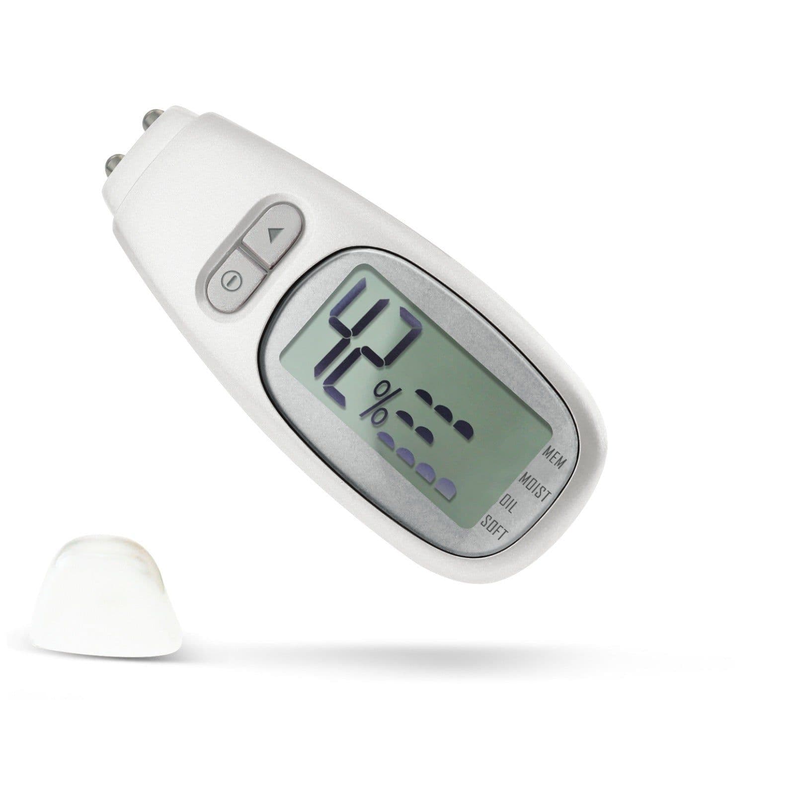 image-Skin Moisture Tester Face Skin Analyzer