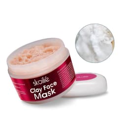 image-Skallie Clay Face Rose Clean Skin Repair Mask