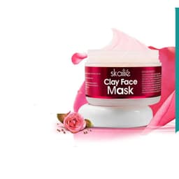 image-Skallie Clay Face Rose Clean Skin Repair Mask