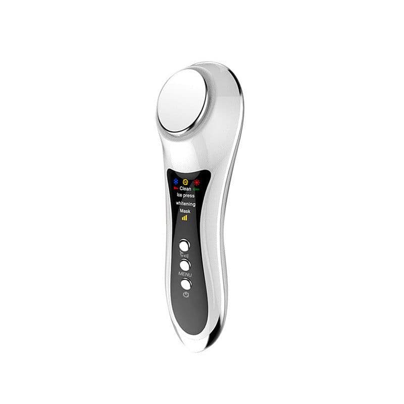 image-Hot & Cold Eye Massage Machine Eye Skin Care Reduce Fine Lines Remove Eye Edema Circle Ease Dry Eye Stress Warm Care
