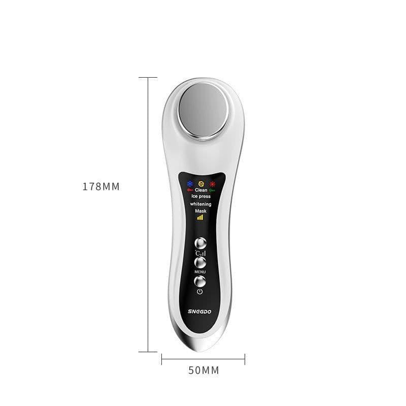 image-Hot & Cold Eye Massage Machine Eye Skin Care Reduce Fine Lines Remove Eye Edema Circle Ease Dry Eye Stress Warm Care