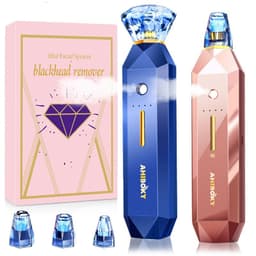 image-2-IN-1 Blackhead Remover Vacuum Pore Cleaner Acne Remover Mist Facial Sprayer Skin Mouisture Nose Face Deep Cleansing Skin Care