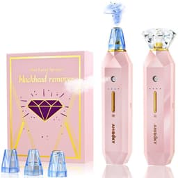 image-2-IN-1 Blackhead Remover Vacuum Pore Cleaner Acne Remover Mist Facial Sprayer Skin Mouisture Nose Face Deep Cleansing Skin Care