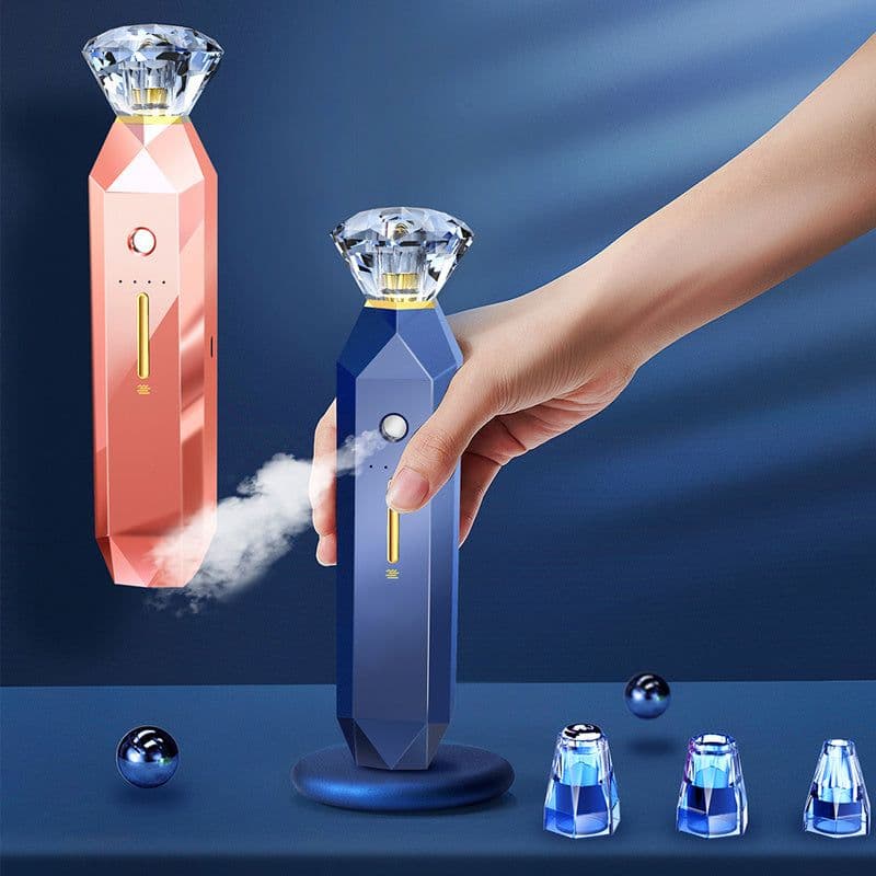 image-2-IN-1 Blackhead Remover Vacuum Pore Cleaner Acne Remover Mist Facial Sprayer Skin Mouisture Nose Face Deep Cleansing Skin Care