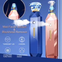 image-2-IN-1 Blackhead Remover Vacuum Pore Cleaner Acne Remover Mist Facial Sprayer Skin Mouisture Nose Face Deep Cleansing Skin Care