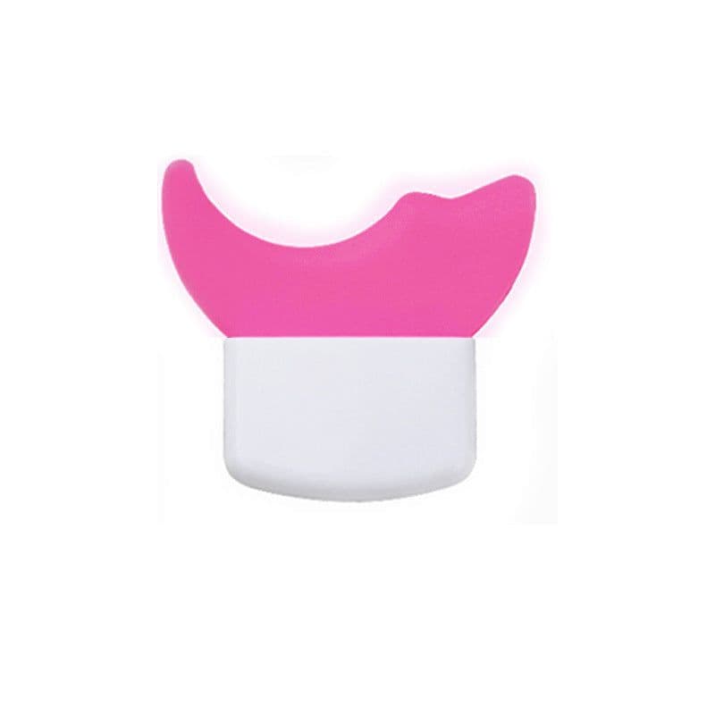 image-Eyelash Eyeliner Stencil Model Eye Mascara Comb Stencil Model Beginner Eye Makeup Helper Applicator Guide Card Tool Easy Wash