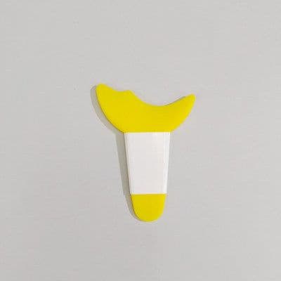 image-Eyelash Eyeliner Stencil Model Eye Mascara Comb Stencil Model Beginner Eye Makeup Helper Applicator Guide Card Tool Easy Wash