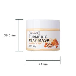 image-Turmeric Clay Mask Hydrating Moisturizing