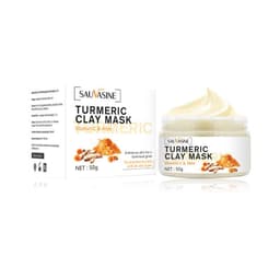 image-Turmeric Clay Mask Hydrating Moisturizing