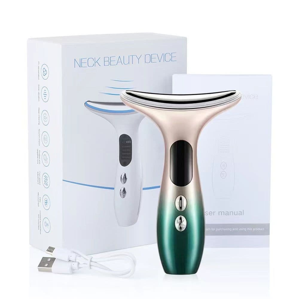 image-Neck Beauty Instrument Import Color Light Skin Rejuvenation Face Lifting And Tightening